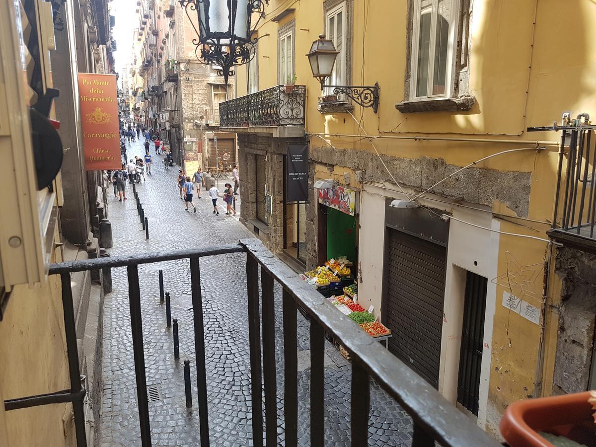 Villa Casa Di Napoli Exterior foto